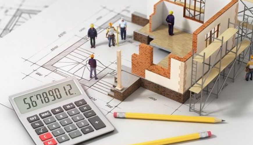 calculo de orçamentos para o setor imobiliário e construção civil